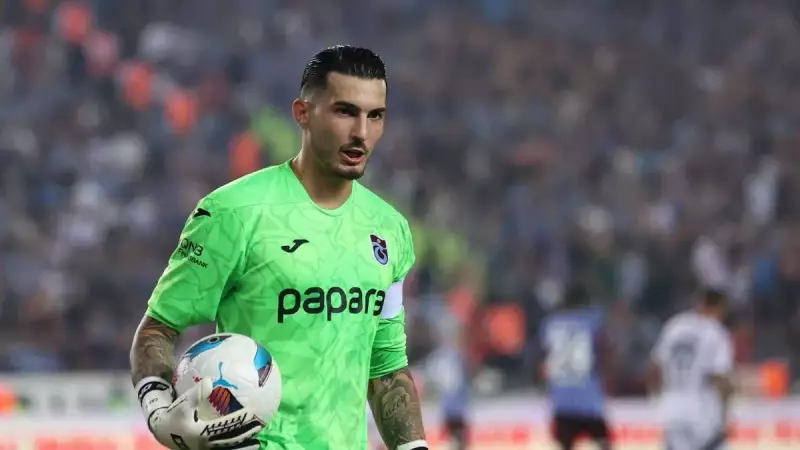 Trabzonspor Başkanı'ndan Bomba Uğurcan Çakır Açıklaması: Taraftarlar Şokta!