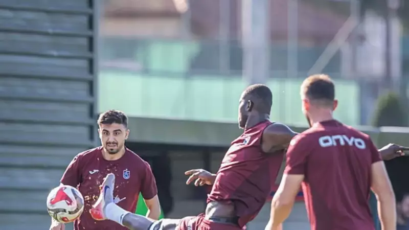 Trabzonspor, Fenerbahçe Derbisi İçin Adeta Bir Saat Gibi İşliyor! | Tüm Detaylar