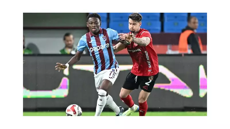 Trabzonspor, Gaziantep FK Karşısında Kritik Puanı Kaçırdı! | 1-1'lik Skorla Sona Erdi