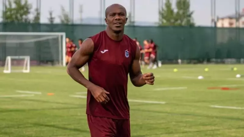 Trabzonspor'da Bomba Gelişme! Anthony Nwakaeme Kadro Dışı Bırakıldı