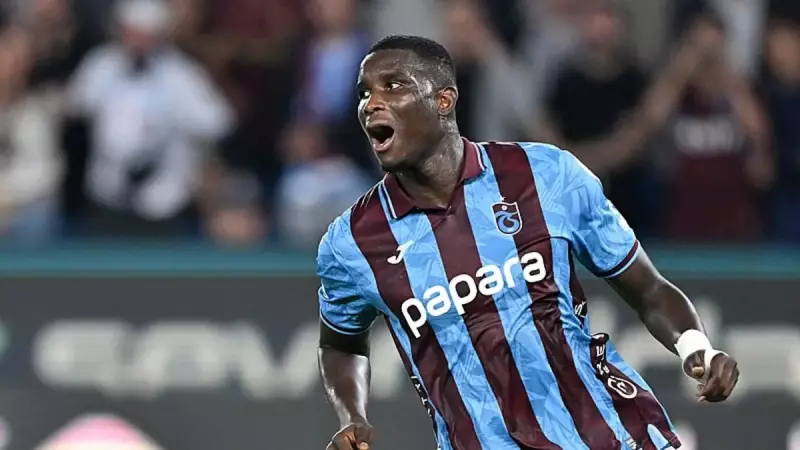 Trabzonspor'da Onuachu Fırtınası: Nijeryalı Golcü Takıma Can Veriyor!