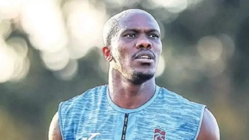 Trabzonspor'da Sürpriz Karar! Anthony Nwakaeme Kadro Dışı Bırakıldı