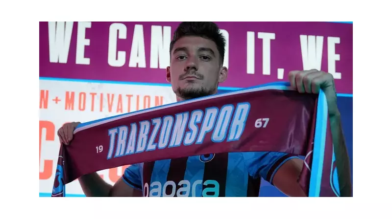 Trabzonspor'dan Bomba Transfer! Ernest Muci İmzayı Attı, İşte Şok Detaylar