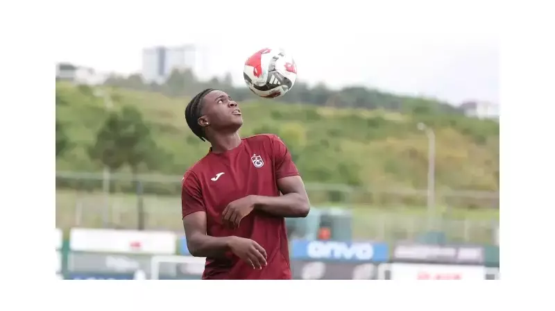 Trabzonspor'un Cesur Yıldızı Christ İnao Oulai: 'Sahada Korkusuzca Savaşıyorum'