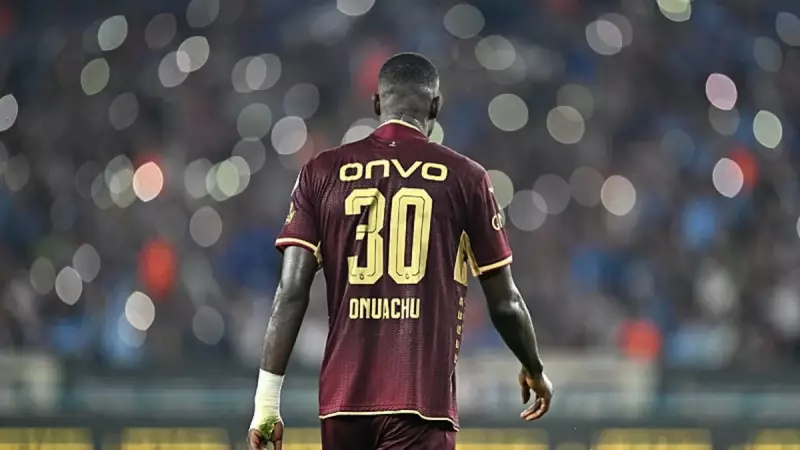 Trabzonspor'un Fenerbahçe Maçındaki Gol Silahı: Onuachu!