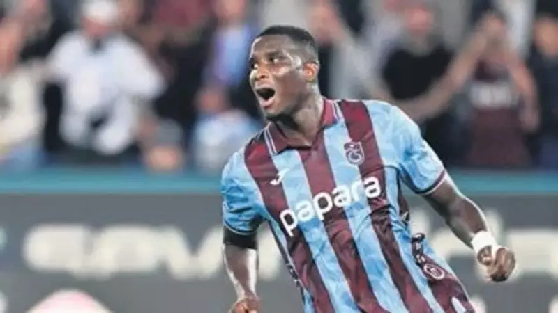 Trabzonspor'un Yeni Gol Makinesi: Onuachu'dan Can Suyu Geldi!