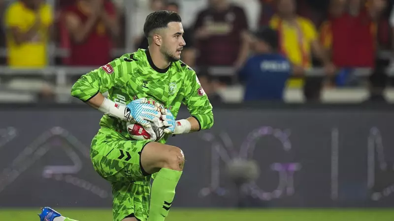 Trabzonspor'un Yeni Kaleci Transferi Açıklandı! İşte Formayı Giyecek İsim