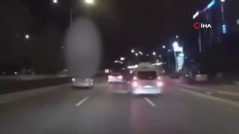 Trafik Canavarı Makas Atarken Görüntülendi: İnanılmaz Görüntüler!