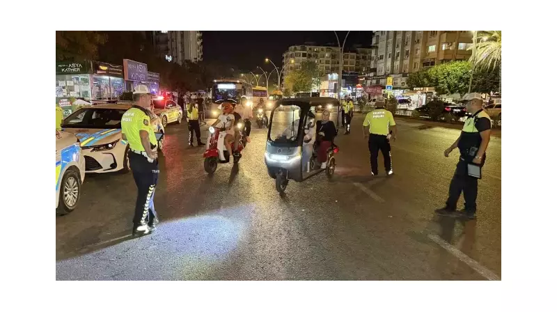 Trafikte Motosiklet Denetimi: Ceza Yağmuru Başladı!