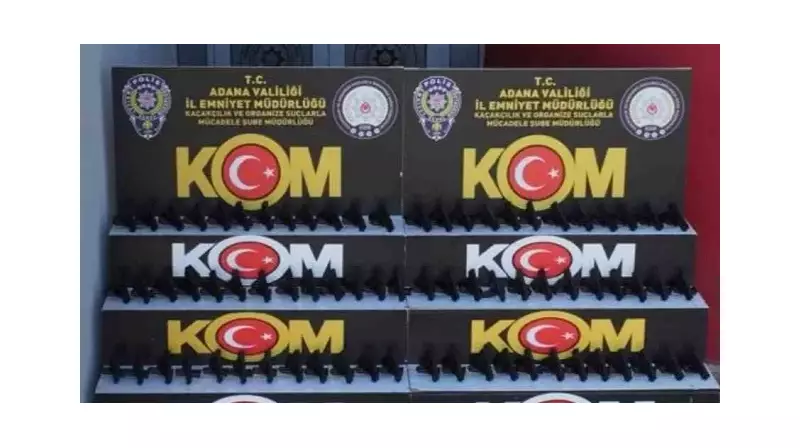 Tırda Yakalanan 97 Ruhsatsız Tabanca: Sürücü Tutuklandı!