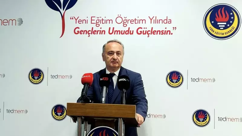 Türk Eğitim Derneği'nden Çarpıcı Çağrı: 'Eğitimde Ulusal Uzlaşı Şart!'