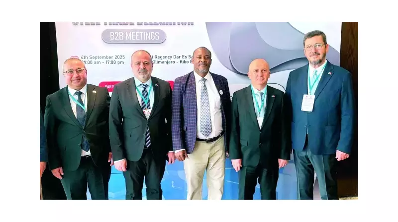 Türk Çeliği Afrika'da Fırtına Gibi Esiyor: İhracat Rekoru Kırıldı!