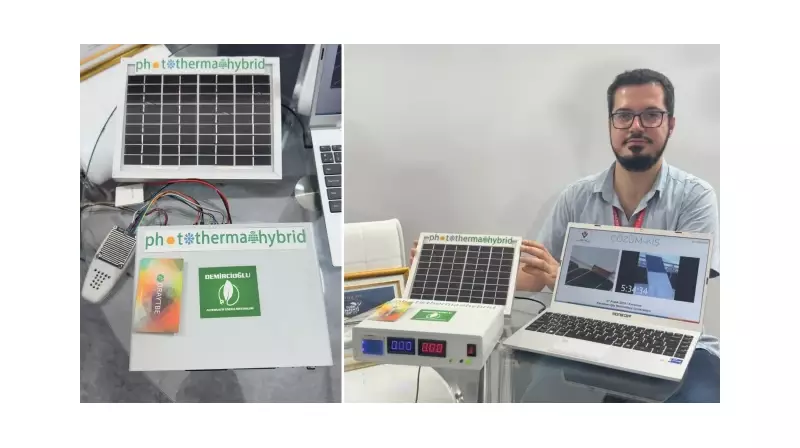 Türk Mühendisten Çığır Açan Buluş: Geliştirdiği Güneş Paneli Kar Temizleme Modülü Çin'e İhracat Yolunda!