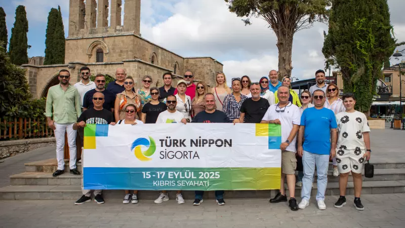 Türk Nippon Sigorta Acenteleri Kıbrıs'ta Buluştu: Güç Birliği ve Yeni Stratejiler Masaya Yatırıldı