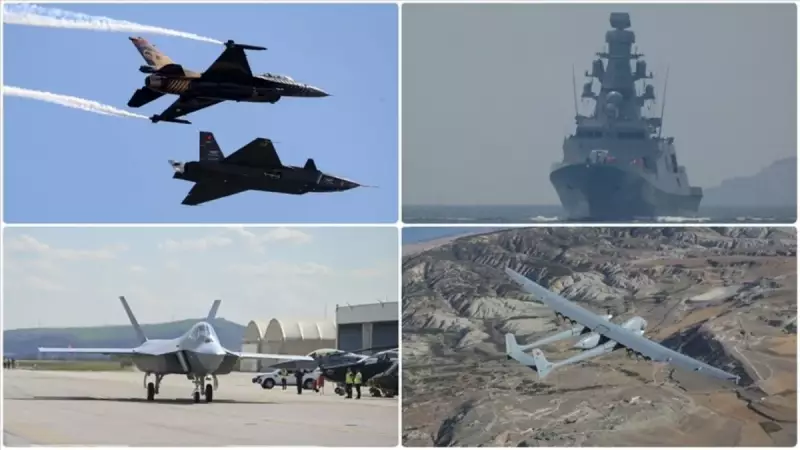 Türk Savunma Sanayisi Avrupa'da Fırtına Gibi Esiyor! İşte Dünyayı Sarsan Projeler