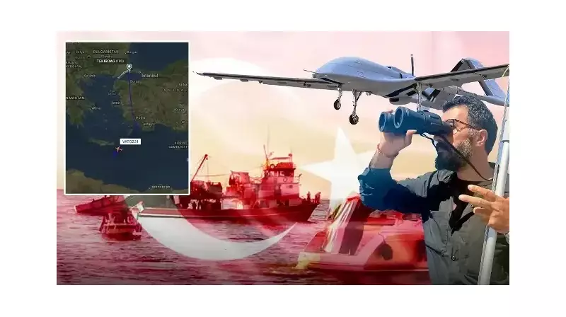 Türk SİHA'ları Sumud Filosu'nu Gözetliyor: Ersin Çelik'ten Kritik İstihbarat Paylaşımı