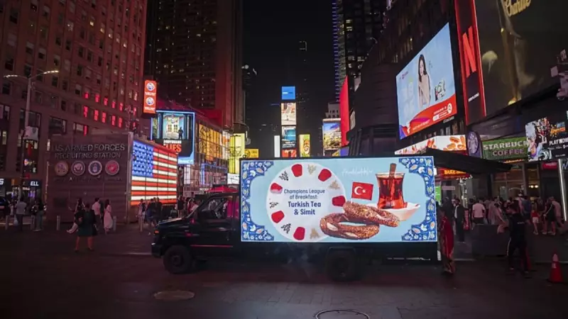 Türk Simidi ABD'yi Fethediyor: Anadolu'nun Geleneksel Lezzeti Artık Amerika'da!