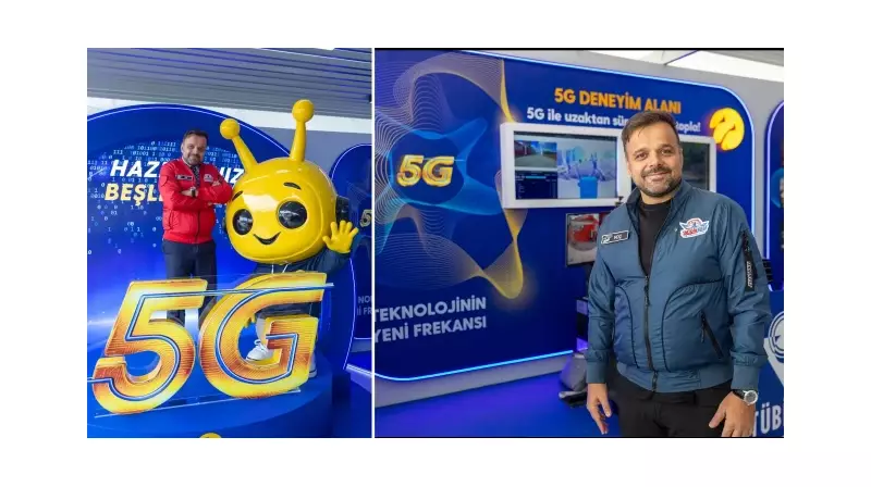 Türk Telekom, Teknofest'te 5G ile Kıtalar Arası Otonom Sürüşü Başardı!