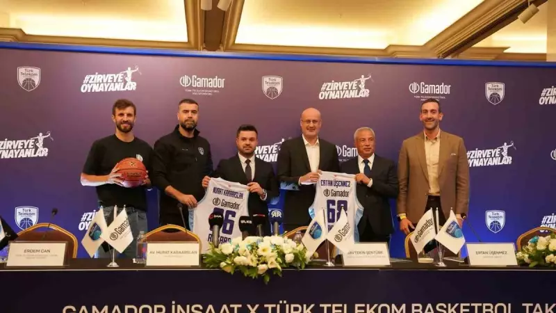 Türk Telekom'dan Eurocup Hedefine Doğru Dev Sponsorluk Hamlesi!