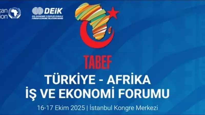 Türkiye-Afrika Ekonomi Zirvesi İstanbul'da: 16-17 Ekim'de Dev Buluşma