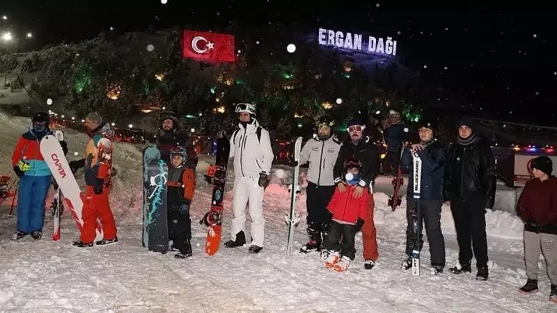 Türkiye Kış Turizminde Fırtına Gibi Esiyor: Hedef Zirvedeki Yer!