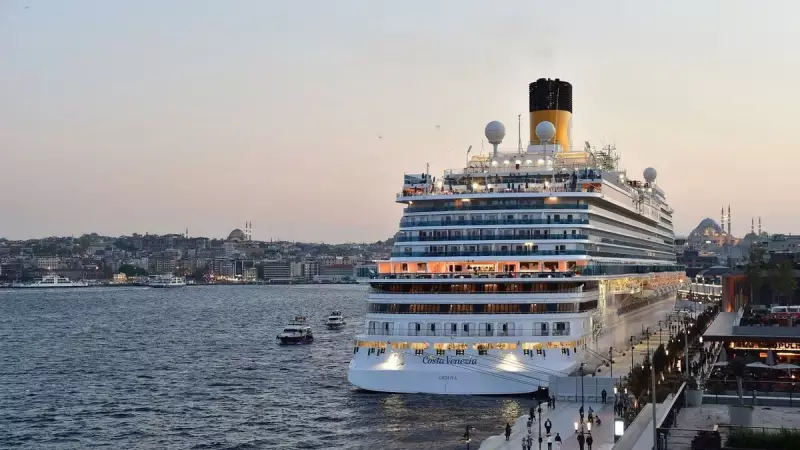 Türkiye Kruvaziyer Turizminde Fırtına Gibi Esiyor: Tarihi Rekor Göz Kırpıyor!