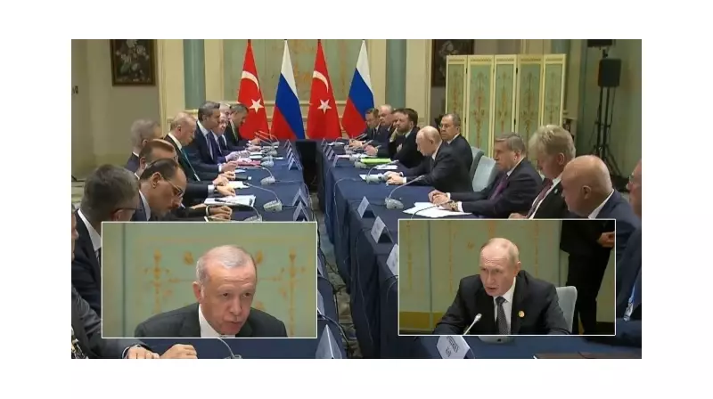 Türkiye-Rusya Liderleri Çin'de Kritik Buluşma: Erdoğan'dan Putin'e 'Türkiye'ye Bekleriz' Daveti