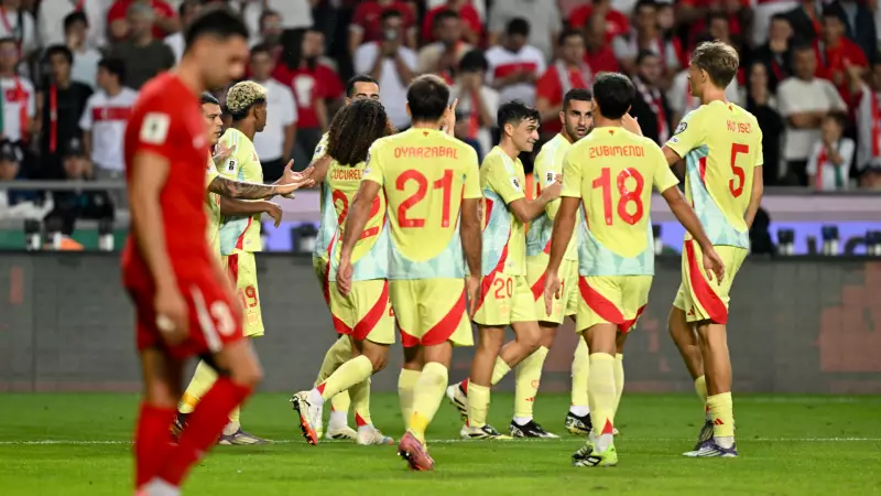 Türkiye, İspanya Karşısında Ağır Mağlubiyet Aldı: 6-0'lık Skor Bizim İçin Hayal Kırıklığı!