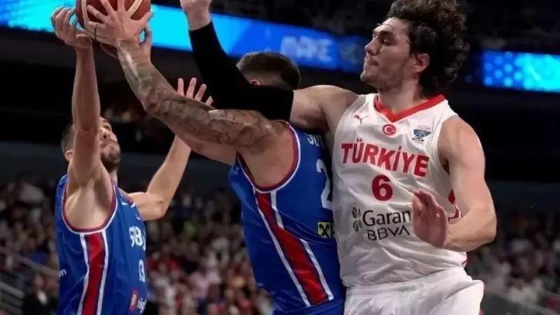 Türkiye-İsveç Basketbol Maçı TRT Spor'da Canlı! Şimdi İzle, Heyecana Ortak Ol
