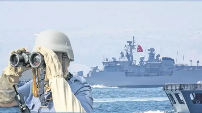 Türkiye ve Mısır'dan Jeopolitik Şok: Akdeniz'de Dev Ortak Tatbikat Başladı!