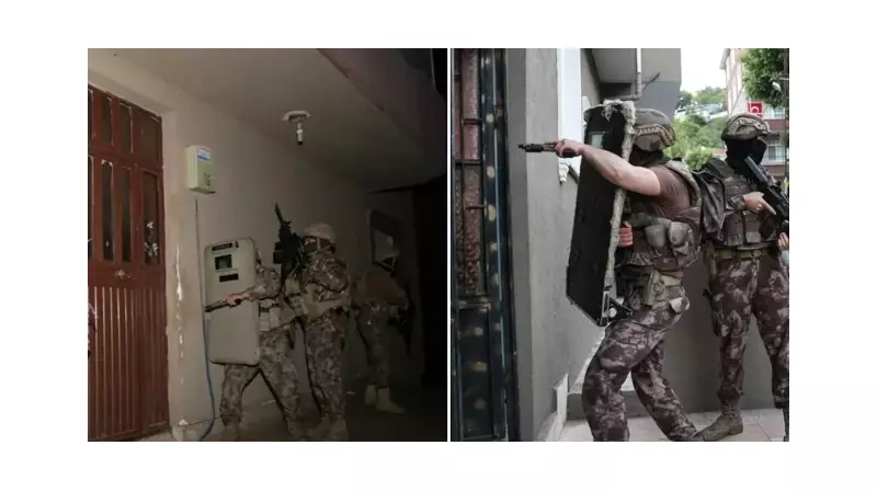 Türkiye'de DEAŞ Operasyonu: 38 İlde Eş Zamanlı Baskınla 161 Şüpheli Yakalandı!