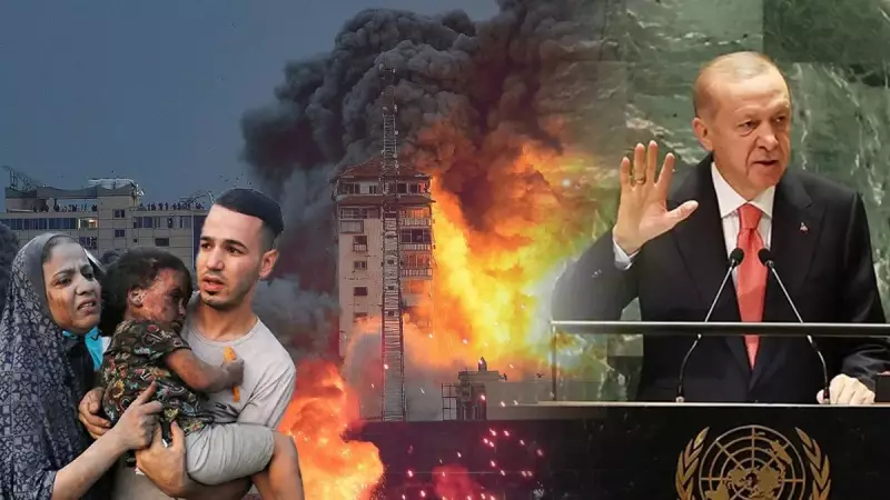 Türkiye'den BM'de Gazze İçin Çarpıcı Çıkış: İsrail Zulmüne Karşı 3 Kritik Mesaj