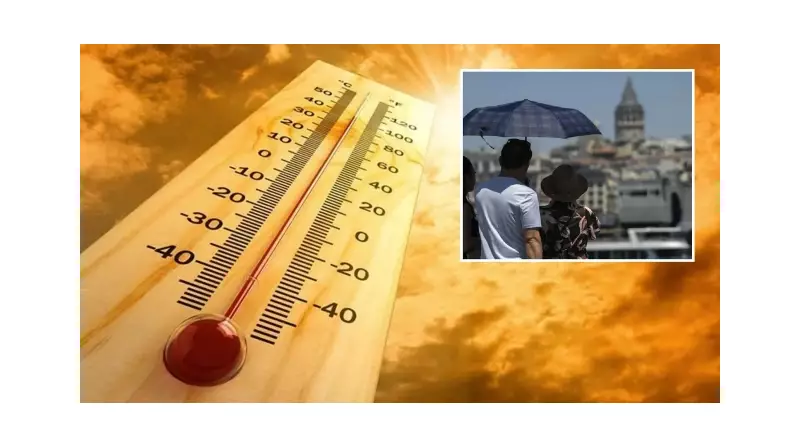 Türkiye'yi Kavuran Sıcaklara Son! Meteoroloji'den Serinletici Haber Geldi