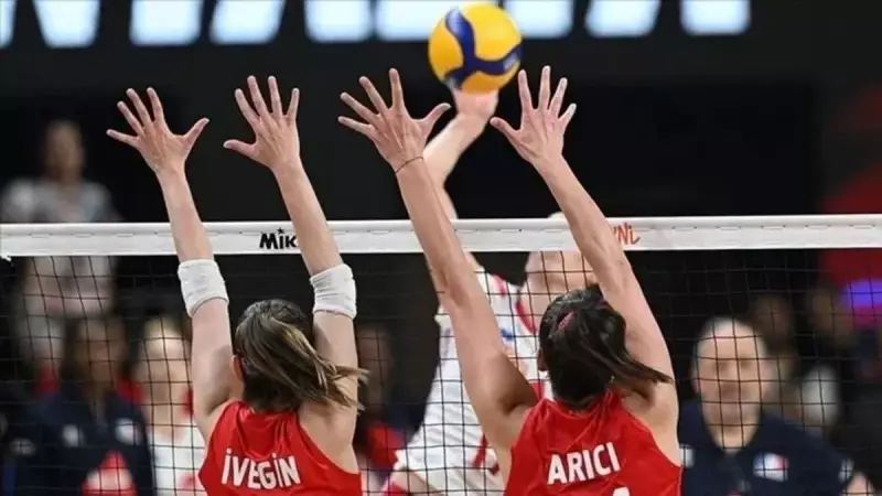 TRT 1'de Voleybol Rüzgarı: Filenin Sultanları, Türkiye-Japonya Maçı Canlı İzle ve Şifreler!