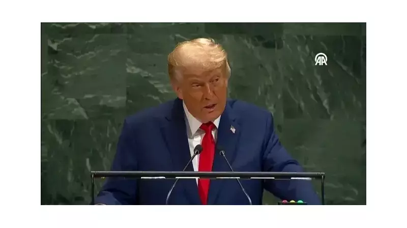 Trump BM Podyumundan Dünyaya Sert Mesajlar Verdi: 'Küreselciler Ülkemizi Mahvediyor'