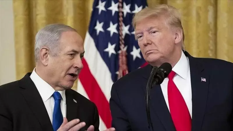 Trump ve Netanyahu Tarihi Buluşmaya Hazırlanıyor: Beyaz Saray'da Kritik Zirve!