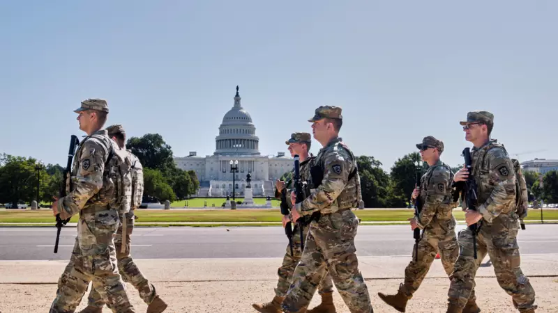Trump Yönetimi'ne Ulusal Muhafız Davası: 1.6 Milyon Dolarlık Tazminat İsteniyor!