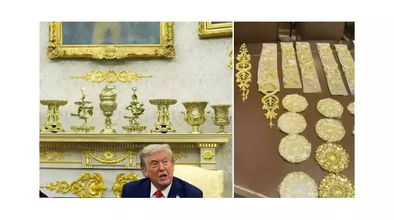 Trump'ın Altın Tutkusu Yabancı Liderleri Çıldırtıyor: Beyaz Saray'da 'Midas Sendromu' Etkisi