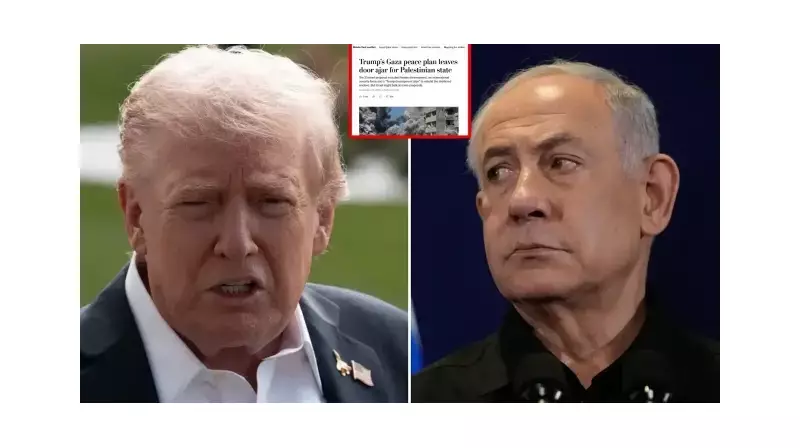 Trump'ın Şaşırtan Barış Planı: Filistin Devleti Kapısı Aralanıyor mu?