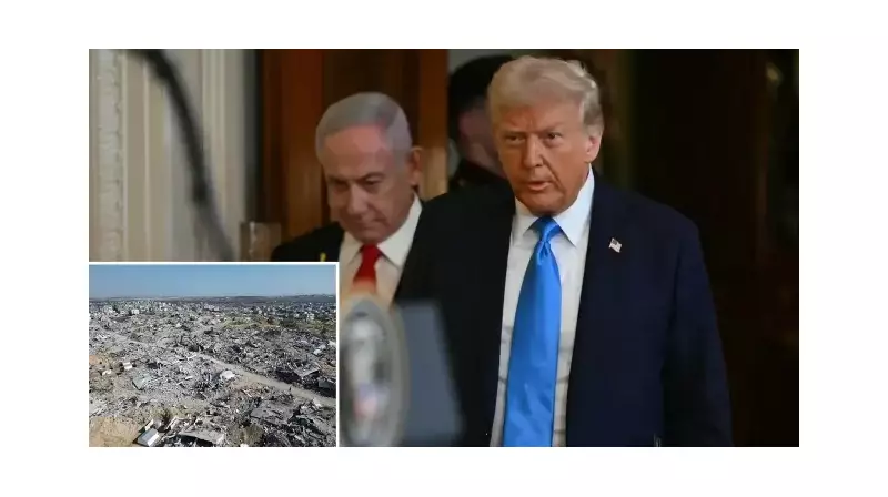 Trump'ın Gizli Gazze Planı Ortaya Çıktı: İsrail Başbakanı Formülü Değiştirmek İstiyor!