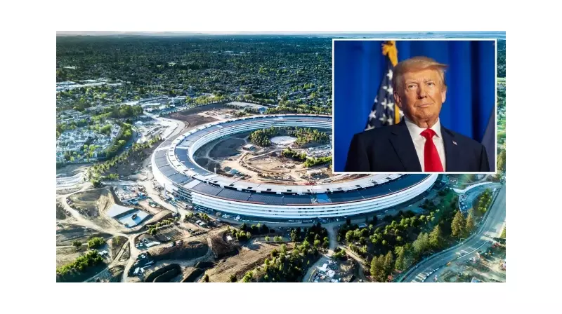 Trump'tan Çarpıcı Açıklama: 'Apple 17 Milyar Doları AB'ye Geri Ödemeli' | Ticaret Savaşları Yeniden Alevleniyor