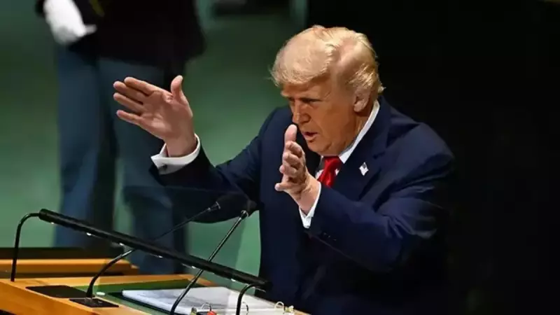 Trump'tan BM'ye Şok Talep: Genel Kurul'daki Aksaklıkların Peşine Düşülsün!