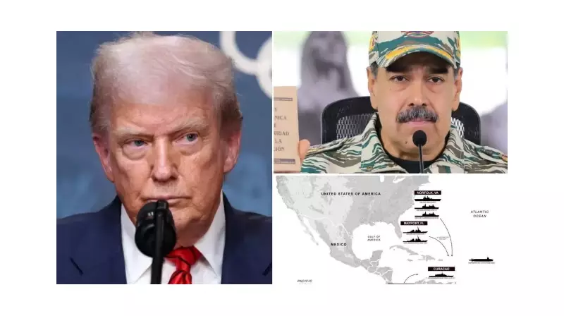 Trump'tan Maduro'ya Sert Çıkış: 'Uçakları Vururum' Dedi, Venezuela Liderinden Anında Yanıt!