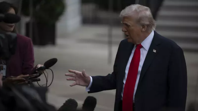 Trump'tan Muhabire Sert Tepki: 'Rahatsız Edicisin' Diye Azarladı!