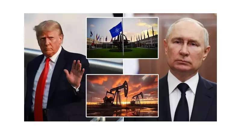 Trump'tan NATO'ya Sert Çıkış: 'Rus Petrolü Alırsanız Yaptırım Yersiniz'