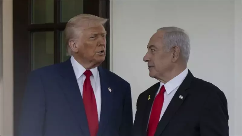 Trump'tan Netanyahu'ya Sert Uyarı: Katar ile İlişkileri Kesme!