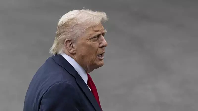 Trump'tan Şok Açıklama: 'ABD Hükümeti Kapanabilir, Geri Döndürülemez Adımlar Atabiliriz'