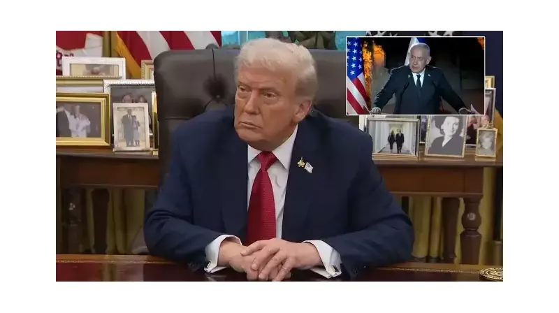 Trump'tan İsrail'e Sert Uyarı: Batı Şeria İlhakına Asla İzin Vermem!