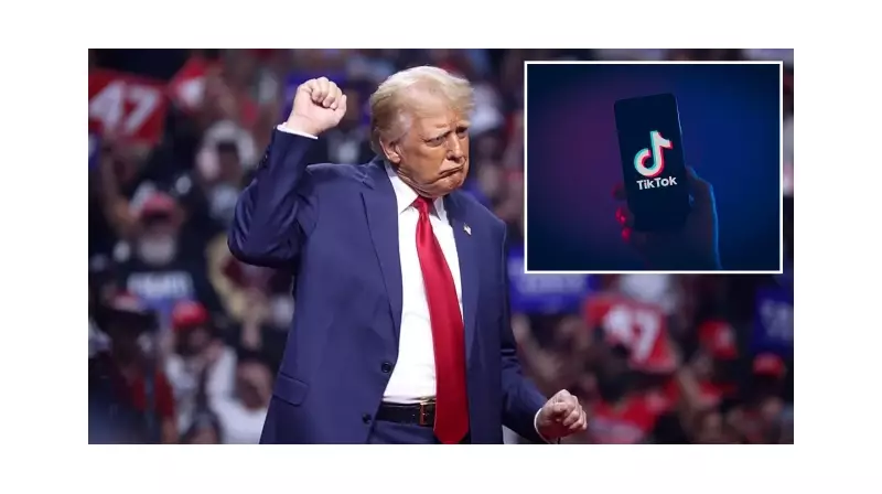 Trump'tan TikTok'a Bomba Tehdit: 'ABD'ye Satılmazsa Kapı Dışarı!'