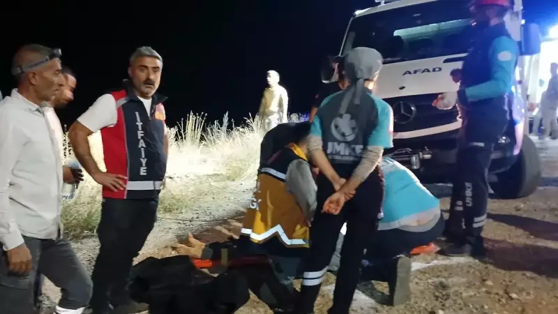 Tunceli'de Feci Kaza: Aracın Şarampole Yuvarlandığı Olayda 1 Kişi Hayatını Kaybetti